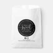 Sachets En Papier Custom Realtor Open House Sweet of You Favoriser l (Devant)