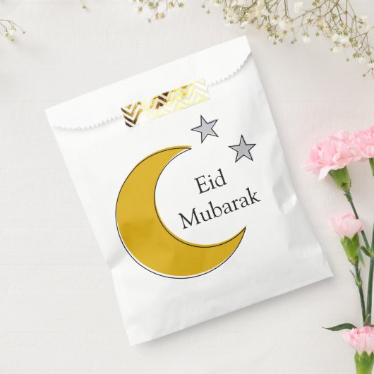 Sachets En Papier Customizable Eid Favor Bags (Scellé)
