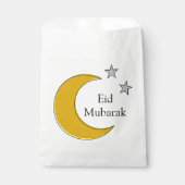 Sachets En Papier Customizable Eid Favor Bags (Devant)