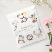 Sachets En Papier Cute Animals Safari Jungle Birthday Party Kids (Scellé)