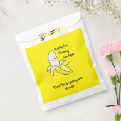 Sachets En Papier Cute Anniversaire de enfant banane Kawaii (Scellé)