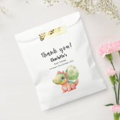 Sachets En Papier Cute Aquarelle Bébé Dinosaure Baby shower (Scellé)