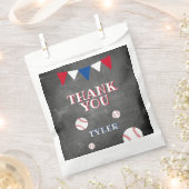 Sachets En Papier Cute baseball Chalkboard Anniversaire de enfant Me (Coupé)