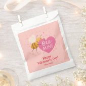 Sachets En Papier Cute Bee Kids Classroom Valentine (Coupé)