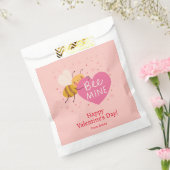 Sachets En Papier Cute Bee Kids Classroom Valentine (Scellé)