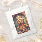 Sachets En Papier Cute biscuit en pain d'épices (Coupé)