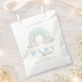 Sachets En Papier Cute Boho Whimsical Rainbow Baby shower (Coupé)