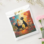 Sachets En Papier Cute Cat Giraffe Favor Bags (Scellé)