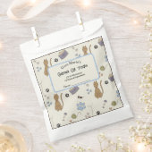 Sachets En Papier Cute Cat Traite Favour Sac (Coupé)