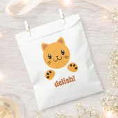Sachets En Papier Cute chat (Coupé)