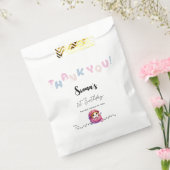 Sachets En Papier Cute Chat 1er anniversaire (Scellé)