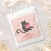 Sachets En Papier Cute chat Valentine (Coupé)