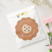 Sachets En Papier Cute Chocolate Chips Cookie Homemade Bakery (Scellé)