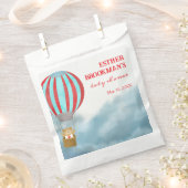 Sachets En Papier Cute Cub Over the Clouds Baby Shower (Coupé)