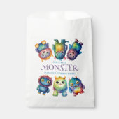 Sachets En Papier Cute Cudely Colorful Petits Monsters Anniversaire  (Devant)