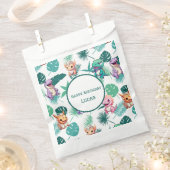 Sachets En Papier Cute dinosaur jungle École anniversaire de enfant  (Coupé)