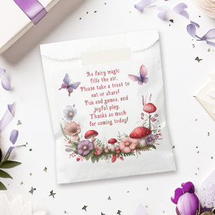Sachets En Papier Cute Fairy Premier Anniversaire Favoriser Treat Gr