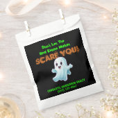 Sachets En Papier Cute Fantôme Immobilier Pop Par Parti Halloween (Coupé)