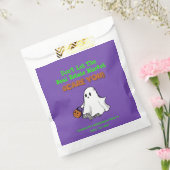 Sachets En Papier Cute Fantôme Immobilier Pop Par Parti Halloween (Scellé)