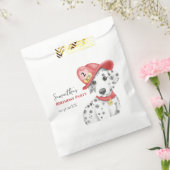 Sachets En Papier Cute Fire Fighter Dalmatien Anniversaire de enfant (Scellé)