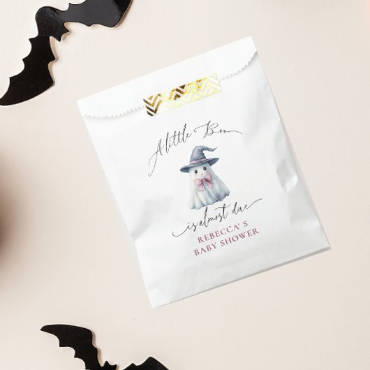 Sachets En Papier Cute Ghost Pumpkin Boo Halloween Baby Shower 