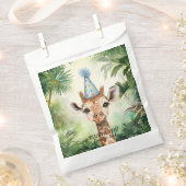 Sachets En Papier Cute Giraffe Jungle Baby Shower Party Beautiful (Coupé)