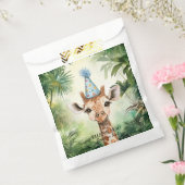 Sachets En Papier Cute Giraffe Jungle Baby Shower Party Beautiful (Scellé)