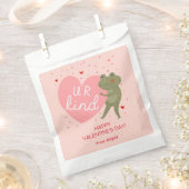 Sachets En Papier Cute Grenouille Valentine (Coupé)