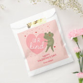 Sachets En Papier Cute Grenouille Valentine (Scellé)