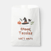 Sachets En Papier Cute Halloween Spooktacular Anniversaire Merci (Devant)
