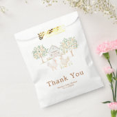 Sachets En Papier Cute Hens Farm Barn Baby Shower (Scellé)