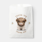 Sachets En Papier Cute Highlands Scottish Cow (Devant)