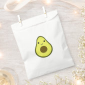 Sachets En Papier Cute Kawaii Avocado (Coupé)