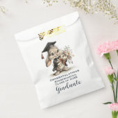 Sachets En Papier  Cute Kindergarten Graduation Bunny Design (Scellé)