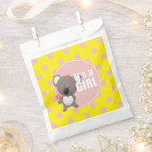 Sachets En Papier Cute Koala ours bébé fille (Coupé)