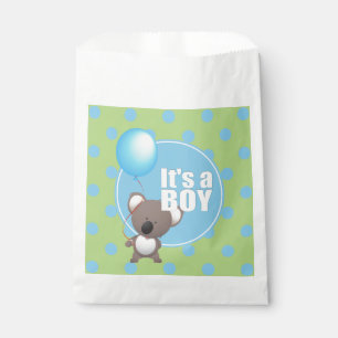 Sachets En Papier Cute Koala ours bébé garçon