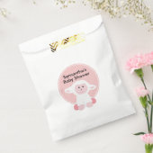 Sachets En Papier Cute Little Lamb Baby shower personnalisé (Scellé)