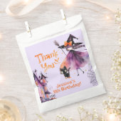 Sachets En Papier Cute Little sorcière Spooktacular Halloween party (Coupé)