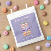 Sachets En Papier Cute Macaron gâteau & pâtisserie sucrée