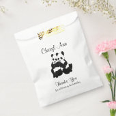 Sachets En Papier Cute Merci Panda Bears (Scellé)