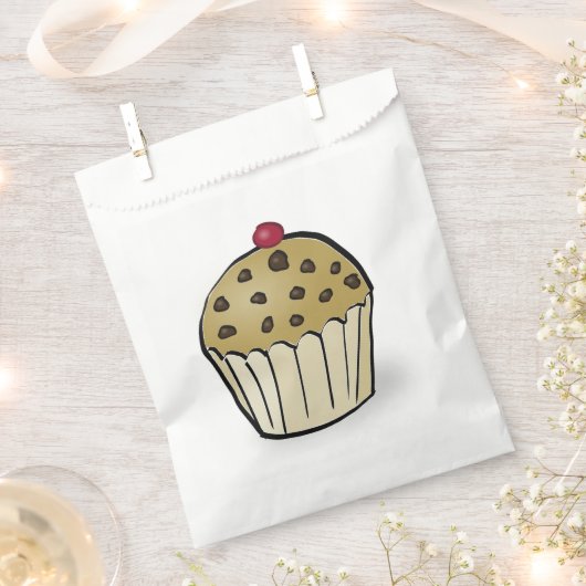Sachets En Papier Cute Mini Muffin (Coupé)