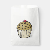 Sachets En Papier Cute Mini Muffin (Devant)