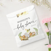 Sachets En Papier Cute Minimal Jungle Safari Baby shower Party (Scellé)