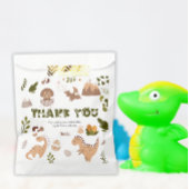 Sachets En Papier Cute Neutral Dinosaur Anniversaire Merci