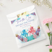 Sachets En Papier Cute Ocean Sea Twin Octopus Baby shower Party (Scellé)
