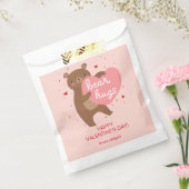 Sachets En Papier Cute ours Valentine (Scellé)
