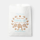 Sachets En Papier Cute pain d'épices Cookies Noël (Devant)