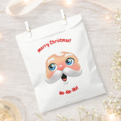 Sachets En Papier Cute Père Noël (Coupé)