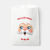 Sachets En Papier Cute Père Noël (Devant)