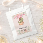 Sachets En Papier Cute Pink Dino Hatching Soon (Coupé)